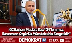 IGC Başkanı Mustafa Baş: “24 Temmuz, Basınımızın Özgürlük Mücadelesinin Simgesidir”