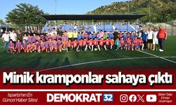 Minik kramponlar sahaya çıktı