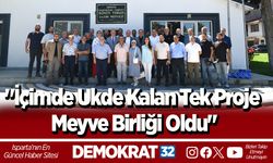 "İçimde Ukde Kalan Tek Proje Meyve Birliği Oldu"