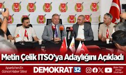 Metin Çelik ITSO’ya Adaylığını Açıkladı