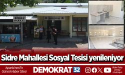 Sidre Mahallesi Sosyal Tesisi yenileniyor