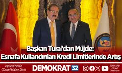 Başkan Tural’dan Müjde: Esnafa Kullandırılan Kredi Limitlerinde Artış