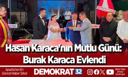 Hasan Karaca'nın Mutlu Günü: Burak Karaca Evlendi