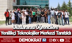 Uluslararası Öğrencilere Yenilikçi Teknolojiler Merkezi Tanıtıldı