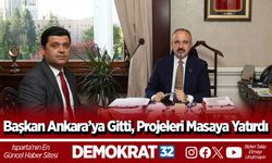 Başkan Ankara’ya Gitti, Projeleri Masaya Yatırdı