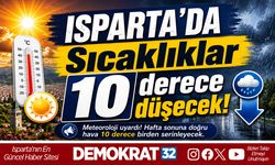 Sıcaklıklar 10 derece düşecek!