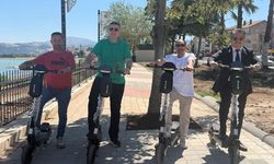 Eğirdir’de Çevre Yatırımlarını Yerinde İncelediler