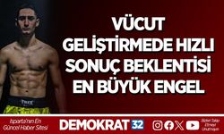 VÜCUT GELİŞTİRMEDE HIZLI SONUÇ BEKLENTİSİ EN BÜYÜK ENGEL