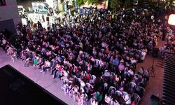 Isparta Belediyesi'nden Çünür'de Yaz Akşamı Çocuk Sineması Etkinliği