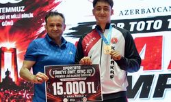 Ahmet Mert Karakaş, Türkiye Üçüncüsü ve Türkiye Ranking İkincisi