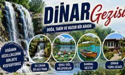 Doğaseverler 1 Ağustos'ta Dinar Yolcusu