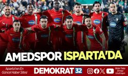 AMEDSPOR ISPARTA'DA