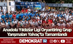 Anadolu Yıldızlar Ligi Oryantiring Grup Yarışmaları Yalvaç’ta Tamamlandı