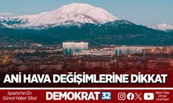 Ani Hava Değişimlerine Dikkat