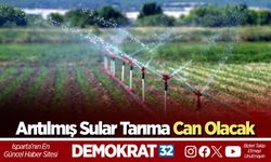 Arıtılmış Sular Tarıma Can Olacak