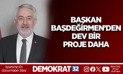 Başkan Başdeğirmen’den dev bir proje daha