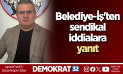 Belediye-İş'ten sendikal iddialara yanıt