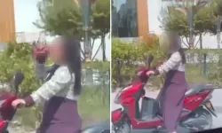 Bu rezil görüntü başkent Ankara'dan