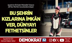 BU ŞEHRİN KIZLARINA İMKÂN VER, DÜNYAYI FETHETSİNLER