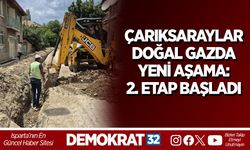 Çarıksaraylar Doğal Gazda Yeni Aşama: 2. Etap Başladı