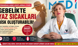 Gebelikte Yaz Sıcakları Risk Oluşturabiliyor