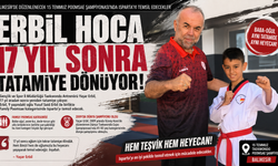 ERBİL HOCA 17 YIL SONRA TATAMİYE DÖNÜYOR