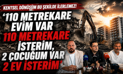 Demiralay: "110 Metrekare Evim Var 110 Metrekare İsterim, 2 Çocuğum Var 2 Ev İsterim' Anlayışıyla Kentsel Dönüşüm İlerle