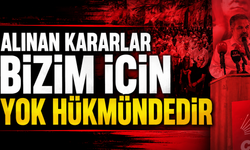 CHP Isparta'da Görevden Alma Kararına Tepki: "Mücadelemiz Devam Edecek"