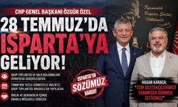 Özgür Özel Isparta'ya Geliyor