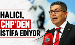 Halıcı, CHP'den İstifa Ediyor