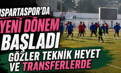 Ispartaspor'da Yeni Dönem Başladı