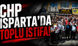 CHP ISPARTA'DA DEPREM!