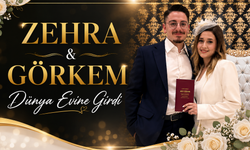 Zehra ile Görkem Dünya Evine Girdi!