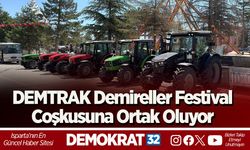 DEMTRAK Demireller Festival  Coşkusuna Ortak Oluyor