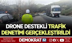 DRONE DESTEKLİ TRAFİK DENETİMİ GERÇEKLEŞTİRİLDİ