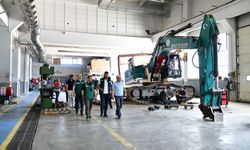 DSİ'DE YENİ ARAÇLAR HİZMETE ALINDI