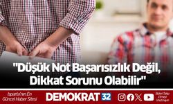Psikolog Hasan Gök'ten Karne Sonrası Velilere Önemli Uyarılar: "Düşük Not Başarısızlık Değil, Dikkat Sorunu Olabilir"