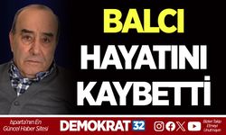 ESKİ BALCI TUHAFİYE SAHİBİ MEHMET BALCI HAYATINI KAYBETTİ