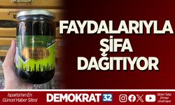 FAYDALARIYLA ŞİFA DAĞITIYOR