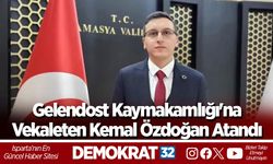 Gelendost Kaymakamlığı'na Vekaleten Kemal Özdoğan Atandı