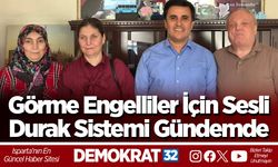 Görme Engelliler İçin Sesli Durak Sistemi Gündemde