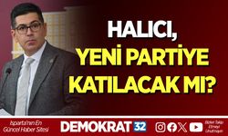 HALICI, YENİ PARTİYE KATILACAK MI?