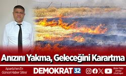 Anızını Yakma, Geleceğini Karartma