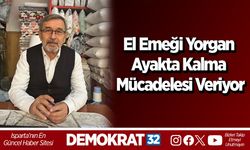 El Emeği Yorgan Ayakta Kalma Mücadelesi Veriyor