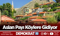 Aslan Payı Köylere Gidiyor