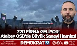 Atabey OSB’de Büyük Sanayi Hamlesi