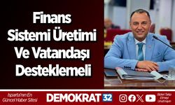 Finans Sistemi Üretimi Ve Vatandaşı Desteklemeli