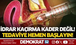 İdrar Kaçırma Kader Değil! Prof. Dr. Feray Soyupek Tedavi Yöntemini Anlattı