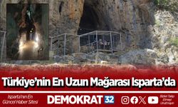 Türkiye’nin En Uzun Mağarası Isparta’da