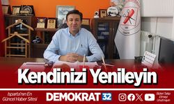 Kendinizi Yenileyin